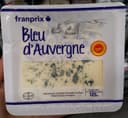 Bleu d'Auvergne AOP (30 % MG)