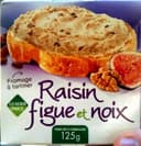 Fromage à tartiner - Raisin, figue et noix (27,9 % MG)