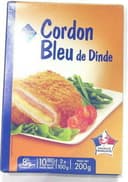 Cordon Bleu de Dinde