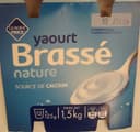 Yaourt Brassé nature (12 pots)