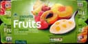 Yaourts aux Fruits avec Morceaux de Fruits