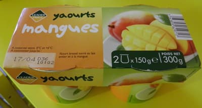 Yaourts Mangues