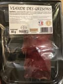Viande Des Grisons