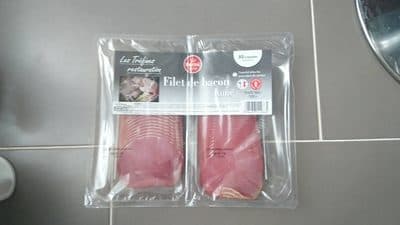 Bacon Fumé En Tranches