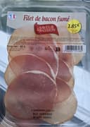 Filet de bacon fumé
