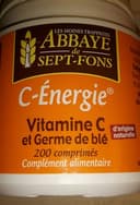 C Energie - 200 Comprimés - Abbaye De Sept-Fons