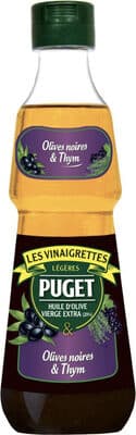 Vinaigrette olives noires & thym