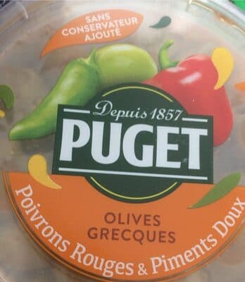 OLIVES GRECQUES