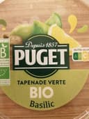 Tapenade verte biologique