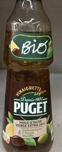 Vinaigrette légère puget