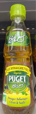Vinaigrette balsamic citron basilic