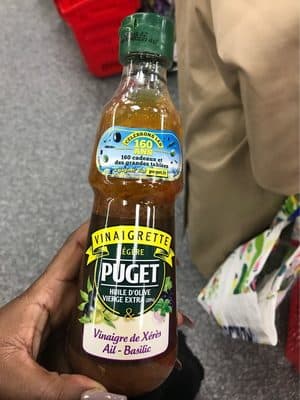 Vinaigrette legere