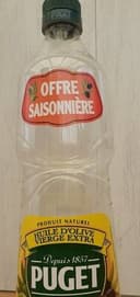 Huile d'olive/cuisson assaisonnement Puget