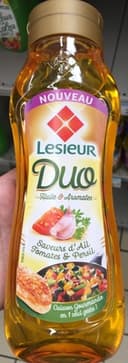 Huile & Aromates - Duo, saveur d'ail, tomates & persil