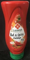Hot et spicy ketchup