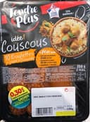 Idée! Couscous 10 boulettes et sauce à l'orientale