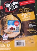 La palette de porc façon diable
