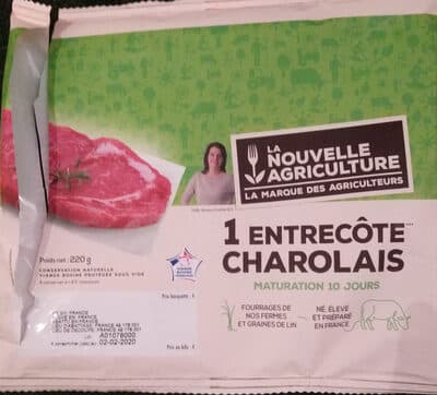 1 entrecote charolais