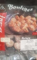 Boulettes bœuf nature