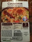 Couscous poulet-merguez