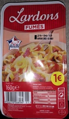 Lardons fumés VPF