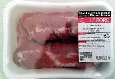 Filet mignon de Porc à rôtir (x2)