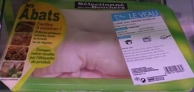 1/2 Pied de Veau Désossé Ouvert