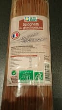Spaghetti au grand épeautre