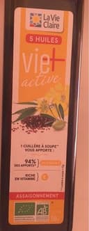 5 huiles VIE ACTIVE +