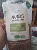 Amandes décortiquées