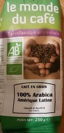 100% arabica Amérique latine