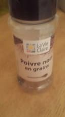 Poivre noir en grains