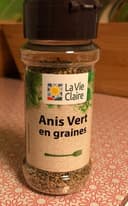 Anis vert en graines