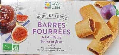 Barres fourrées à la Figue