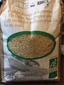 Riz long demi complet