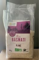 Riz basmati blanc