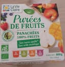Purées de fruits - Panachées 100% fruits