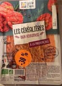 2 galettes de  cereales