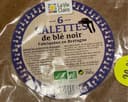 6 galettes de blé noir