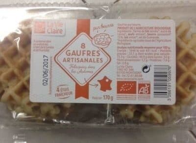 8 Gaufres Artisanales