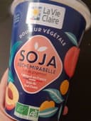 Brassé soja pêche mirabelle gingembee