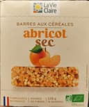 Barre aux céréales abricot sec