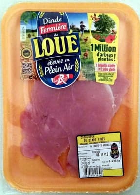 Escalopes de dinde fine fermière label rouge IGP