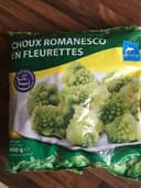 Choux romanesco en fleurettes