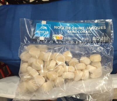 Noix de saint jacques Sans Corail Gineys