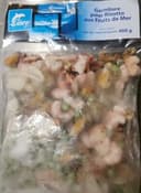 Garniture Risotto aux fruits de mer
