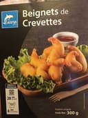 Beignets de crevettes