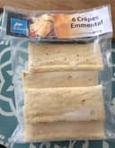 6 Crêpes Emmental