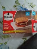 4 potatoes burger