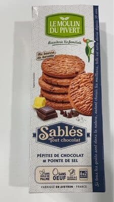 Sablés tout chocolat